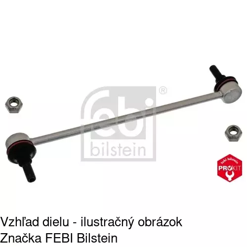 Tyčka stabilizátora JE-307 /POLCAR/ - obr. 1