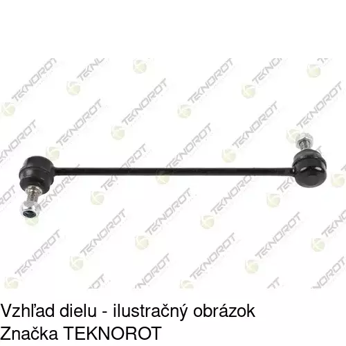 Tyčka stabilizátora JE-307 /POLCAR/ - obr. 5