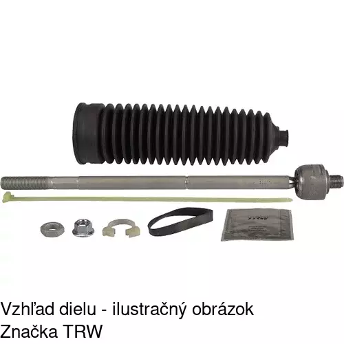 Tyč riadenia LA-132 /POLCAR/ - obr. 2