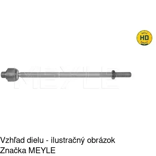 Tyč riadenia LA-133 /POLCAR/ - obr. 1