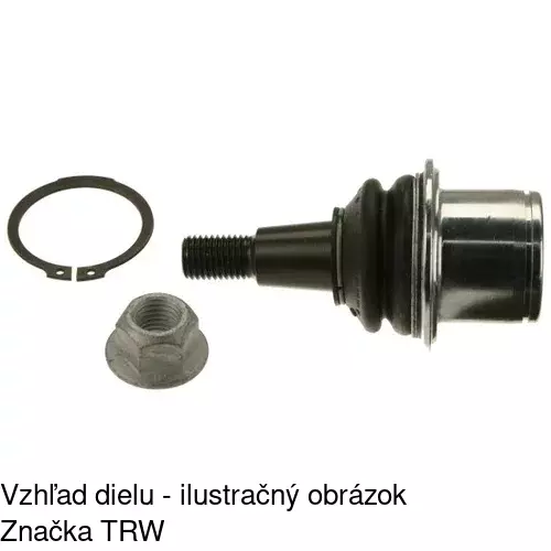 Čap ramena LA-144 /POLCAR/ - obr. 1