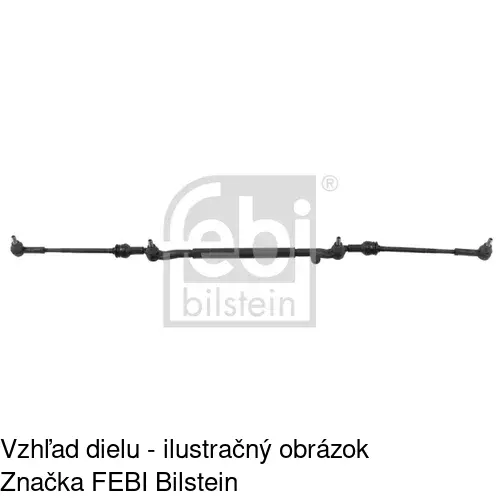 Tyč riadenia POLCAR M-129