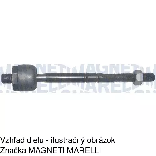 Tyč riadenia M-133 /POLCAR/ - obr. 3