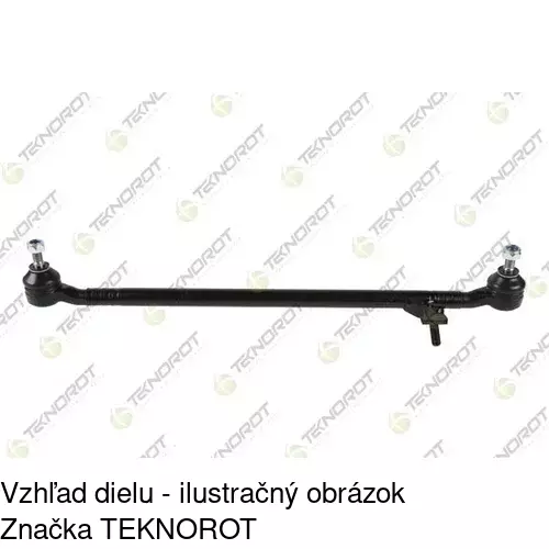 Tyč riadenia M-140 /POLCAR/ - obr. 3