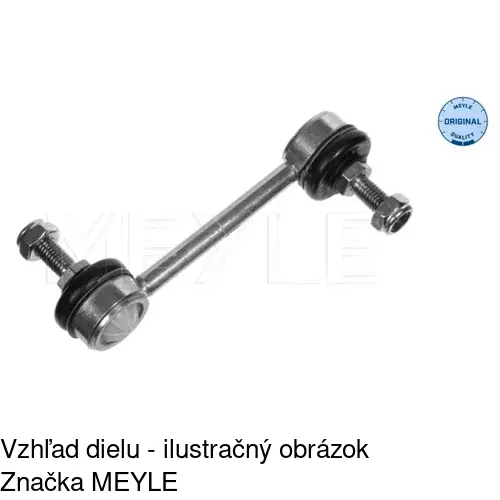Tyčka stabilizátora M-340 /POLCAR/ - obr. 1