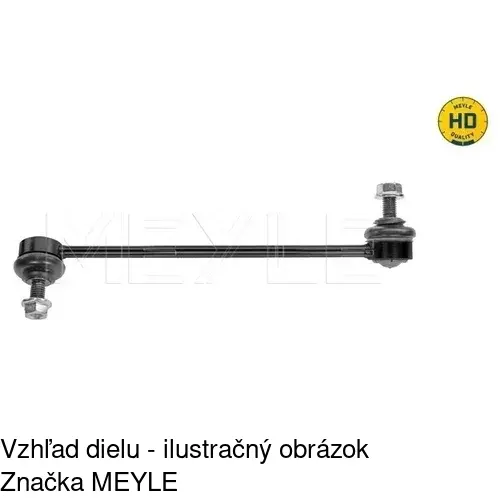 Tyčka stabilizátora M-356A /POLCAR/ - obr. 2