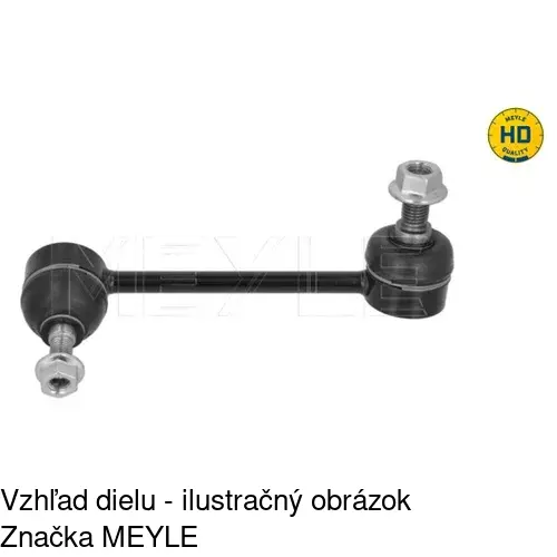 Tyčka stabilizátora M-450 /POLCAR/ - obr. 2