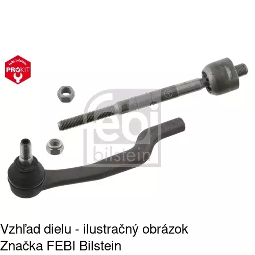 Tyč riadenia M-503 /POLCAR/ - obr. 2