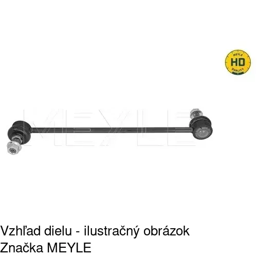 Tyčka stabilizátora M-575A /POLCAR/ - obr. 2