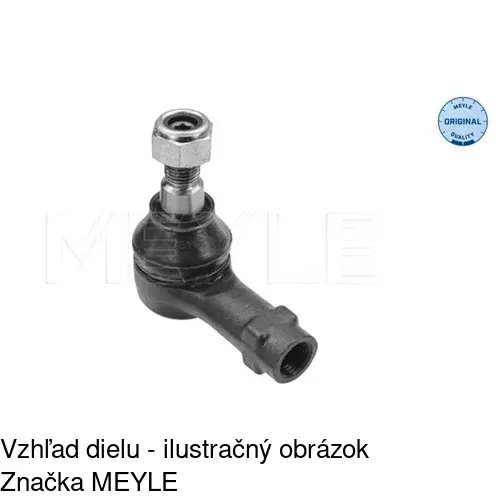 Tyč riadenia M-601603 /POLCAR/ - obr. 2