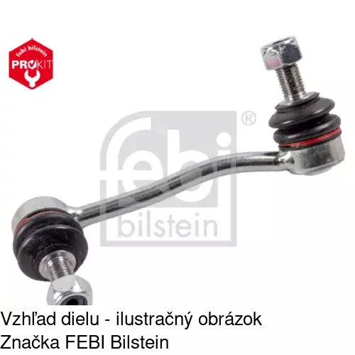Tyčka stabilizátora M-736 /POLCAR/ - obr. 1