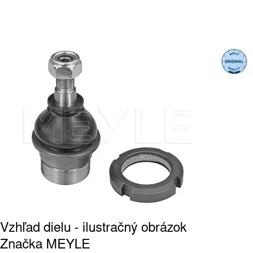 Čap ramena M-805 /POLCAR/ - obr. 3