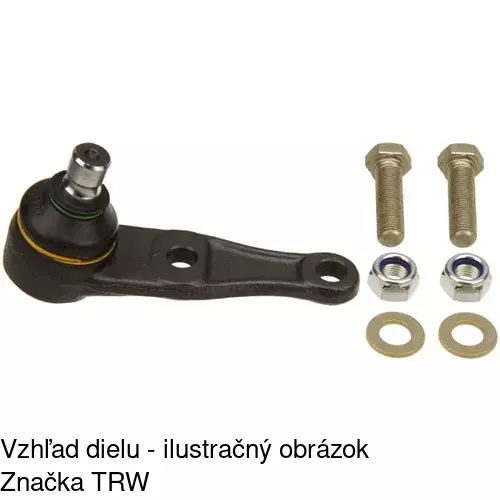 Čap ramena MA-102 /POLCAR/ - obr. 2