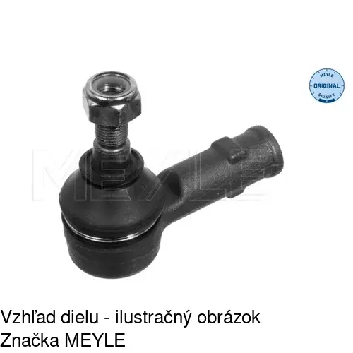 Čap riadenia POLCAR MA-111