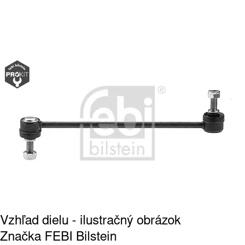 Tyčka stabilizátora MA-134 /POLCAR/ - obr. 3