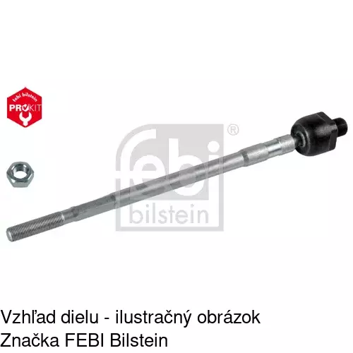 Tyč riadenia MA-303 /POLCAR/ - obr. 2