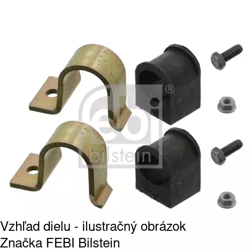 Púzdro tyče stabilizátora ME-BS065 /POLCAR/ - obr. 1