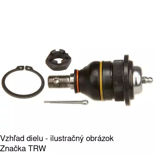 Čap ramena MI-205 /POLCAR/ - obr. 3