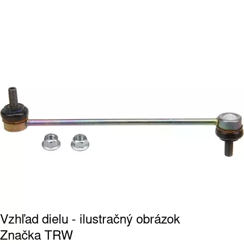 Tyčka stabilizátora N-419 /POLCAR/ - obr. 3