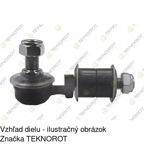 Tyčka stabilizátora N-567 /POLCAR/ - obr. 4