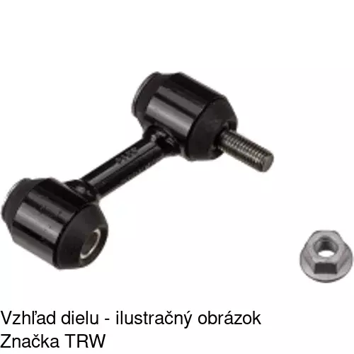 Tyčka stabilizátora O-514 /POLCAR/ - obr. 3