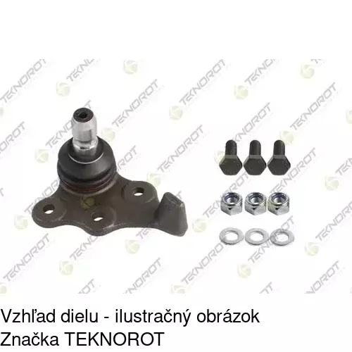 Čap ramena O-605 /POLCAR/ - obr. 3