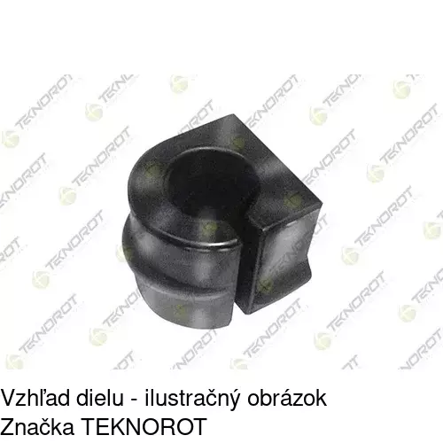 Púzdro tyče stabilizátora OP-BS041 /POLCAR/ - obr. 2