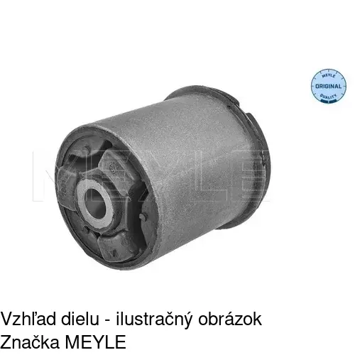 Púzdro nosníka závesu OP-BS053 /POLCAR/ - obr. 1