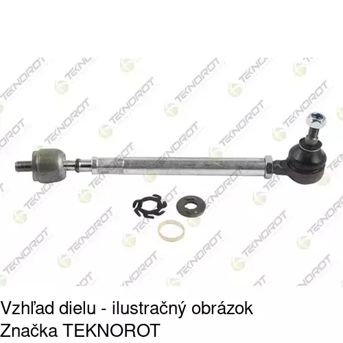 Tyč riadenia P-101607 /POLCAR/ - obr. 2