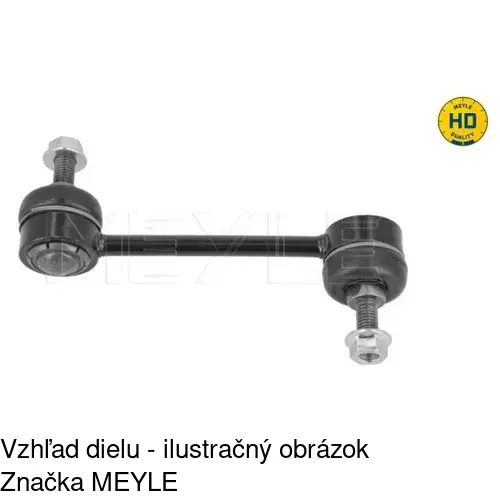 Tyčka stabilizátora P-464 /POLCAR/ - obr. 3