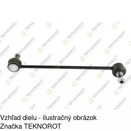 Tyčka stabilizátora P-656T /POLCAR/ - obr. 1
