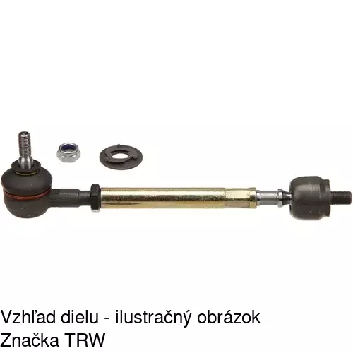Tyč riadenia R-201407 /POLCAR/ - obr. 1