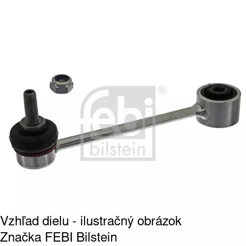 Tyčka stabilizátora R-495 /POLCAR/ - obr. 1