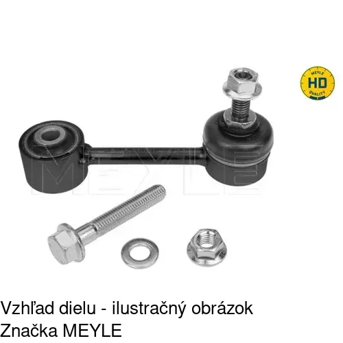 Tyčka stabilizátora R-496 /POLCAR/ - obr. 2