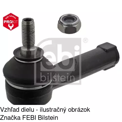 Čap riadenia POLCAR R-732