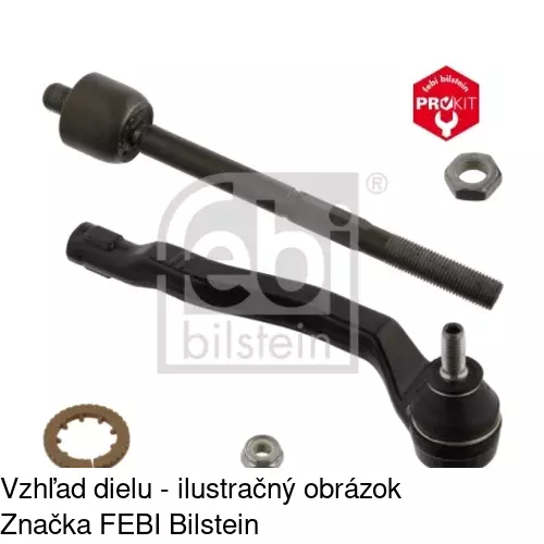 Tyč riadenia R-753 /POLCAR/ - obr. 4