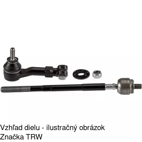 Tyč riadenia R-802803 /POLCAR/ - obr. 4