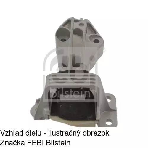 Silentblok motora RE-EM024 /POLCAR/ - obr. 1