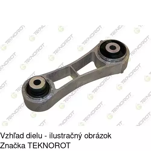 Silentblok motora RE-EM032 /POLCAR/ - obr. 2