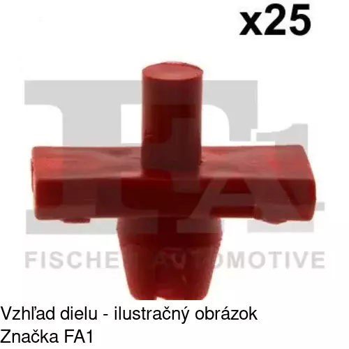 Spona RX12613 /POLCAR/ - obr. 1