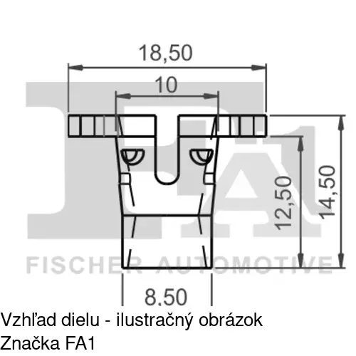 Spona POLCAR RX14900