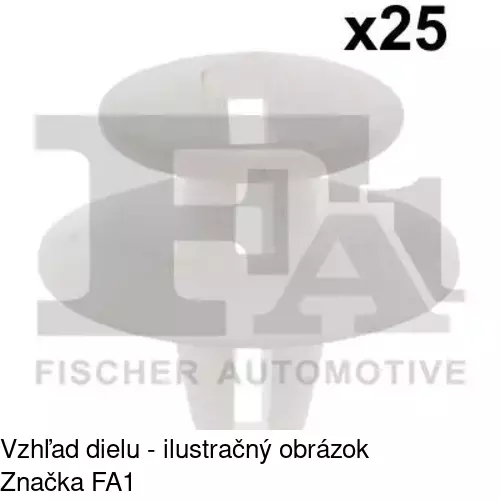 Spona RXB23168 /POLCAR/ - obr. 1