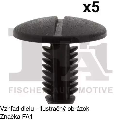Spona RXC10018 /POLCAR/ - obr. 2