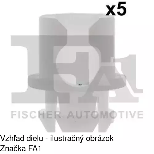 Spona RXC10037 /POLCAR/ - obr. 2