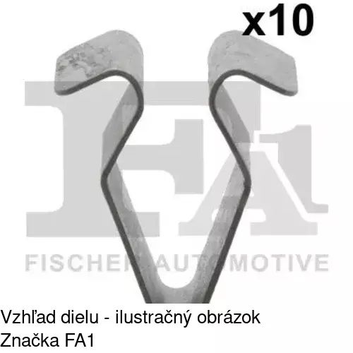 Montážna zásuvka RXC30482 /POLCAR/ - obr. 3