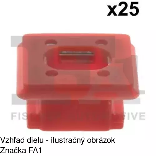 Montážna zásuvka RXC60547 /POLCAR/ - obr. 4