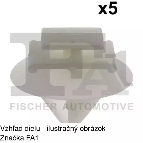 Montážny plech RXC60612 /POLCAR/ - obr. 4