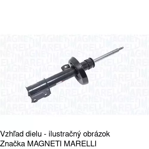 Plynový tlmič POLCAR S010208G
