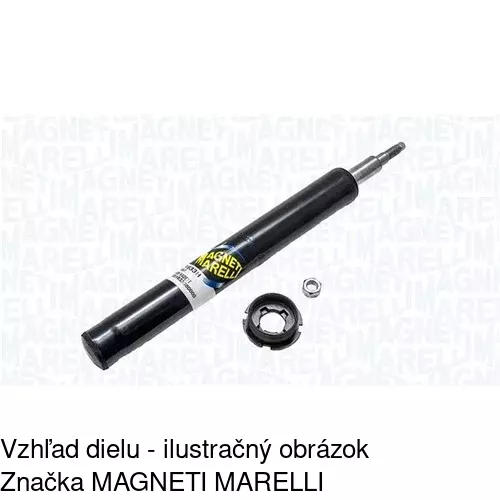 Olejový tlmič S010208H /POLCAR/ - obr. 2