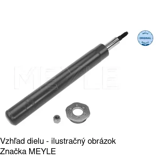 Olejový tlmič S010208H /POLCAR/ - obr. 5